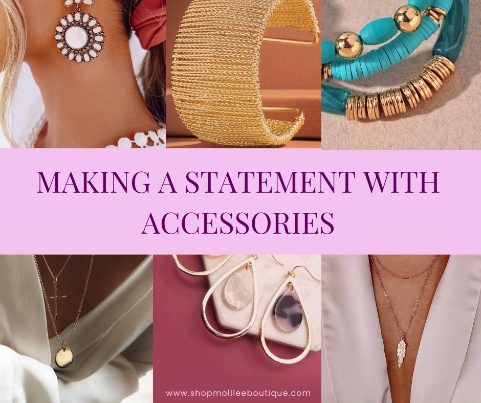 Elevate Your Style: The Art of Making a Statement with Accessories - The Pink Note