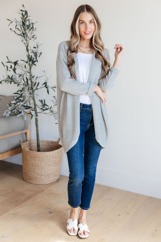 A Dream and My Drop Shoulder Cardigan - Molliee Boutique