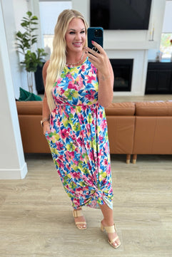 Another Minute Floral Dress - Molliee Boutique