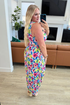 Another Minute Floral Dress - Molliee Boutique