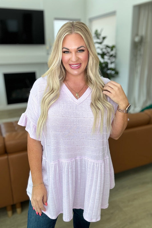 Can't Find the Words V - Neck Blouse - Molliee Boutique