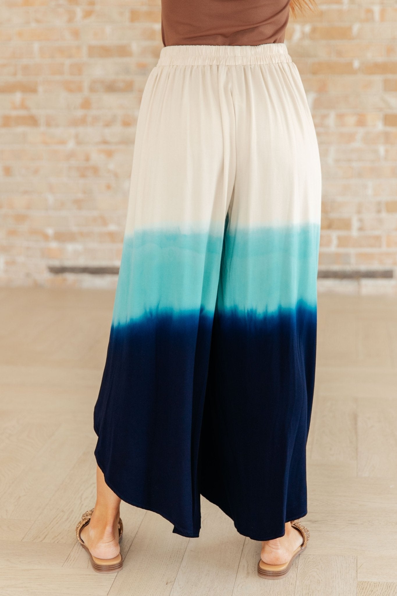 Day and Night Ombre Tulip Pants - Molliee Boutique