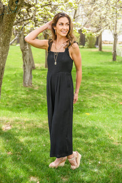 Dropping In Jumpsuit - Molliee Boutique