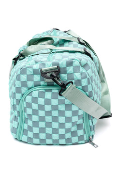 Elevate Travel Duffle in Teal - Molliee Boutique