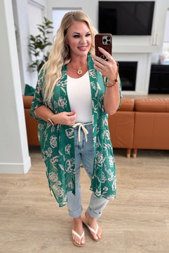 Every Waking Moment Kimono - Molliee Boutique