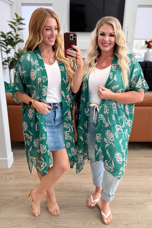 Every Waking Moment Kimono - Molliee Boutique