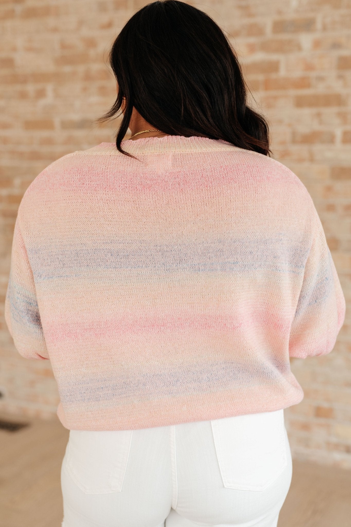 I'll Never Stop Striped Sweater - Molliee Boutique