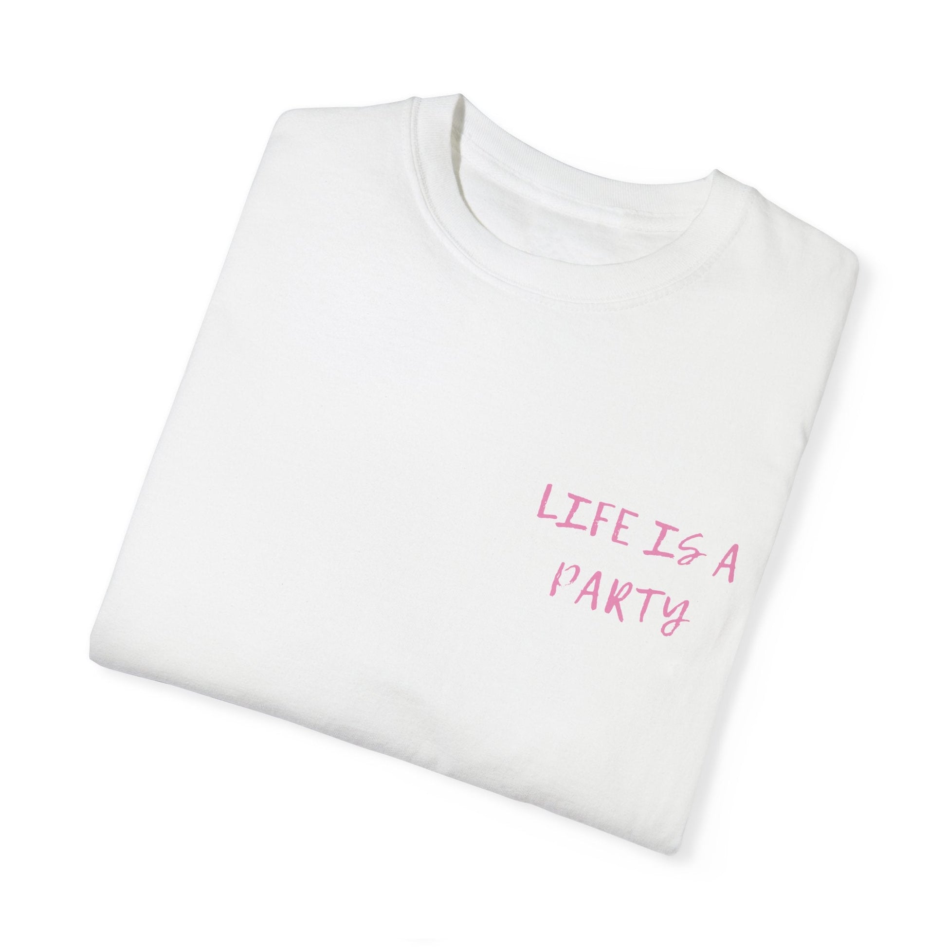 Life Is A Party Tee - Molliee Boutique