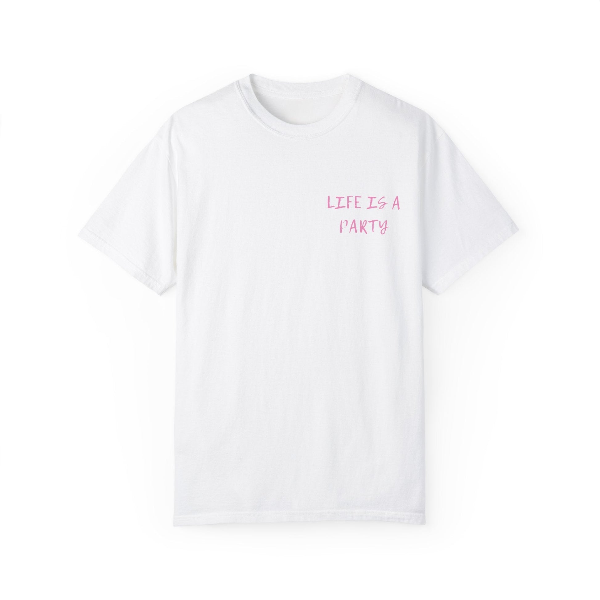 Life Is A Party Tee - Molliee Boutique