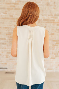 Love Me Now Sleeveless Blouse - Molliee Boutique