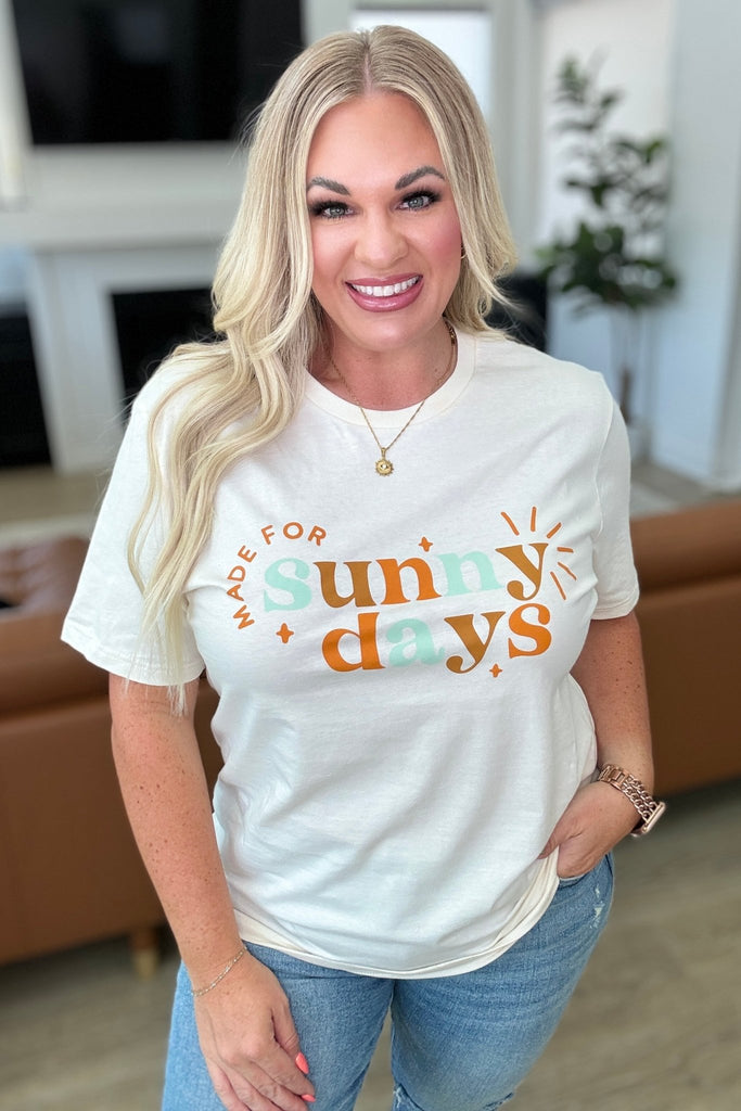 Made for Sunny Days Tee - Molliee Boutique