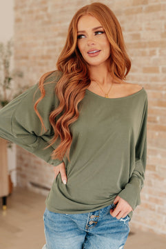 My Cozy Haven Long Sleeve Top - Molliee Boutique