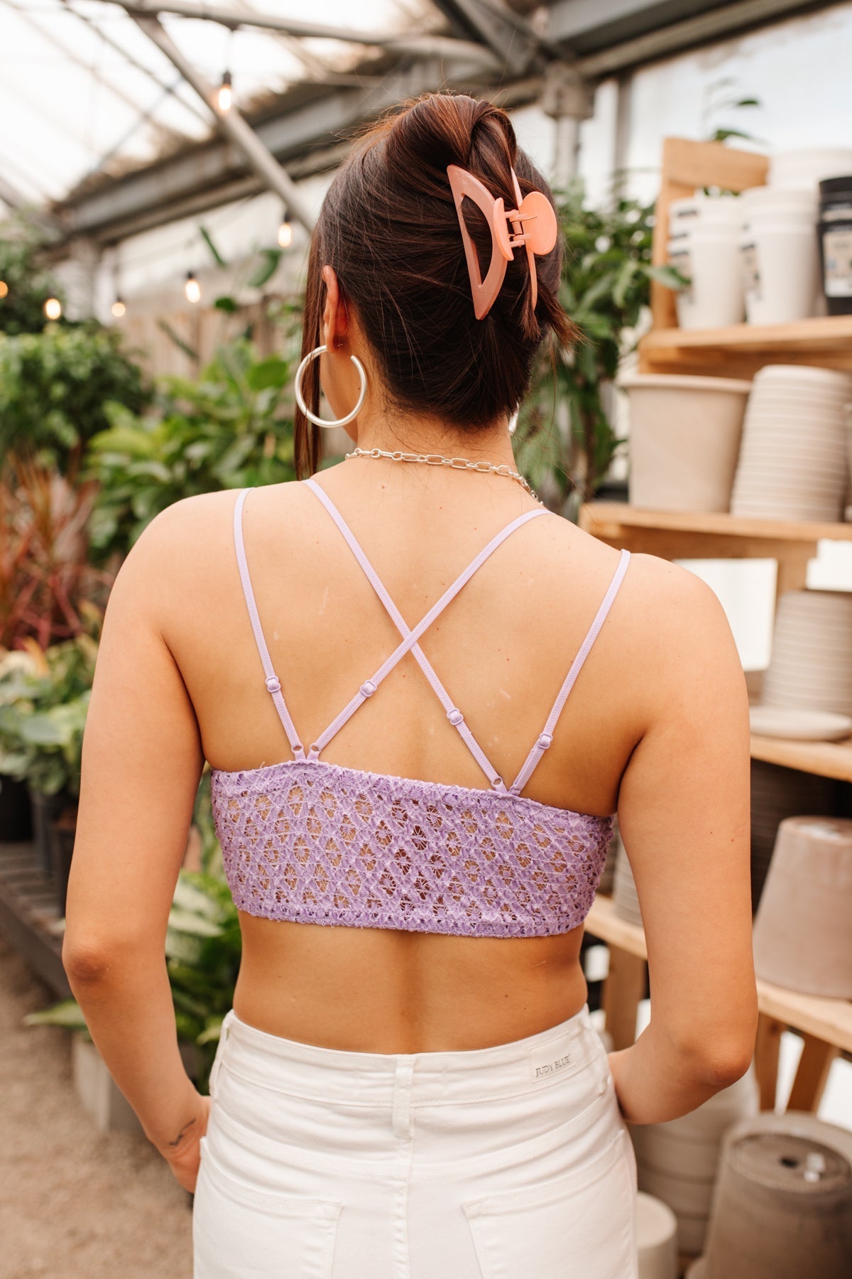 So This is Love Bralette in Lavender - Molliee Boutique