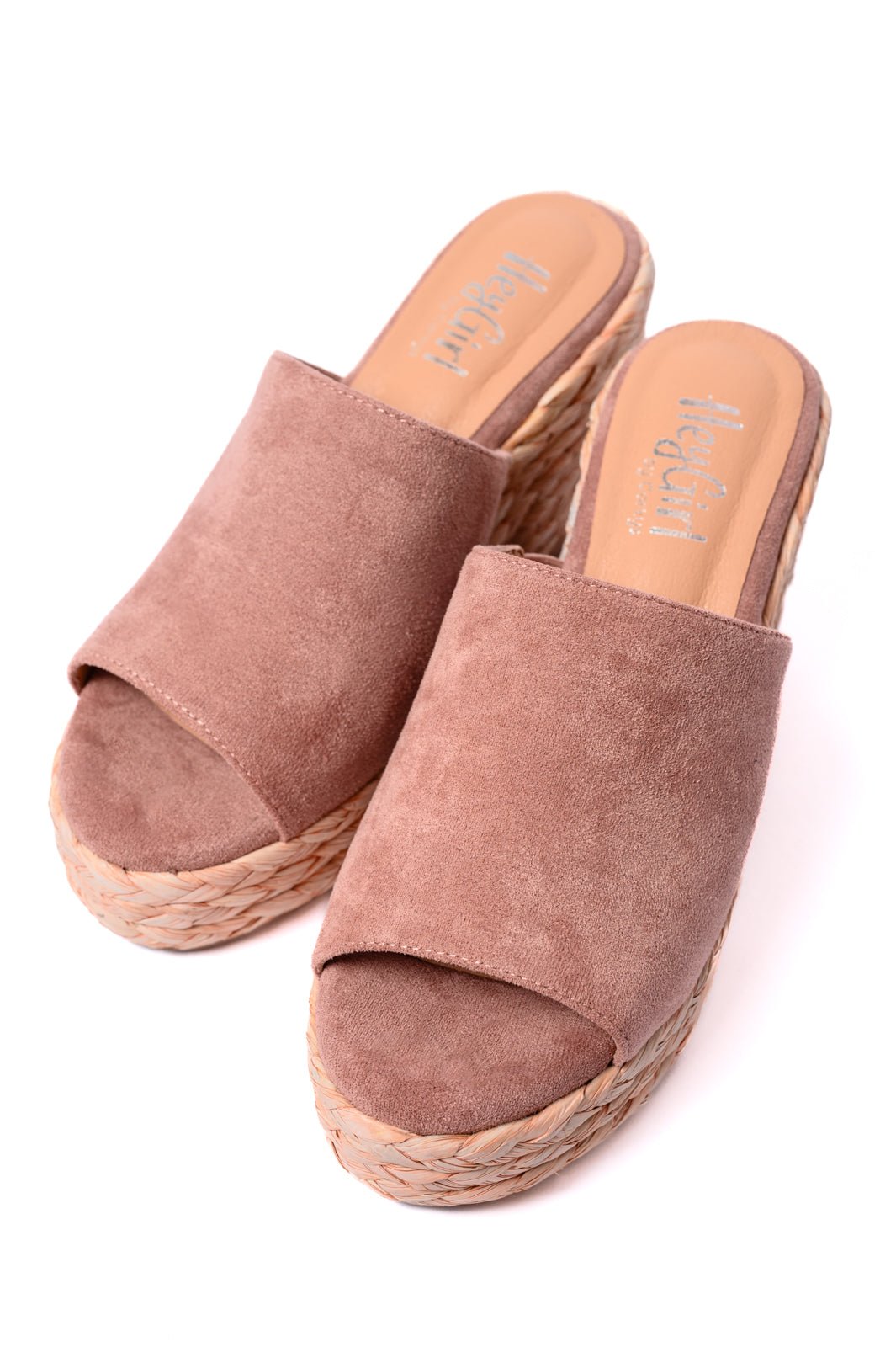 Solstice Espadrille Wedge in Blush - Molliee Boutique