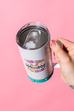 Too Hip To Hop Speaker Tumbler - Molliee Boutique