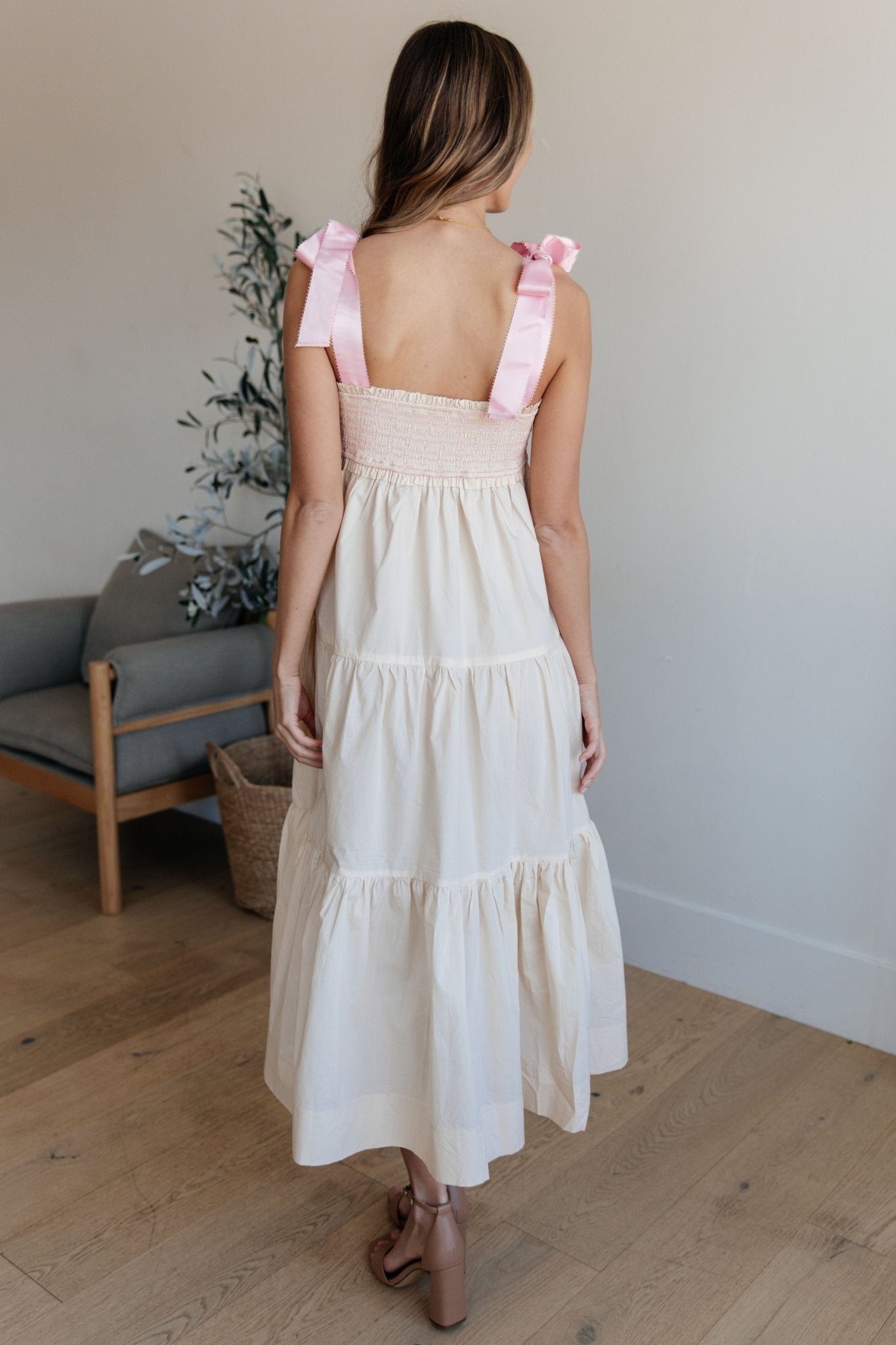 Truly Scrumptious Tiered Dress - Molliee Boutique