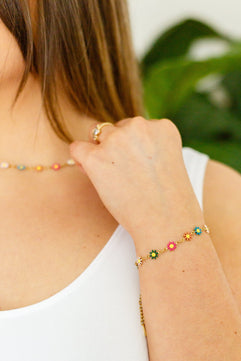 Wildflower Bracelet - Molliee Boutique