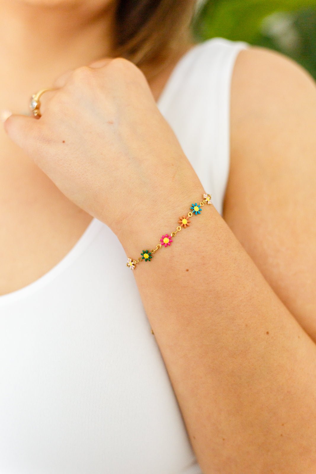 Wildflower Bracelet - Molliee Boutique