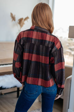 Already There Plaid Shacket - Molliee Boutique