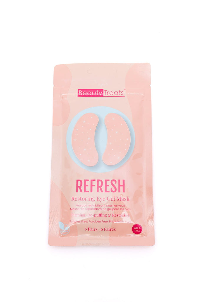 Beauty Treats Restoring Eye Gel Mask - Molliee Boutique