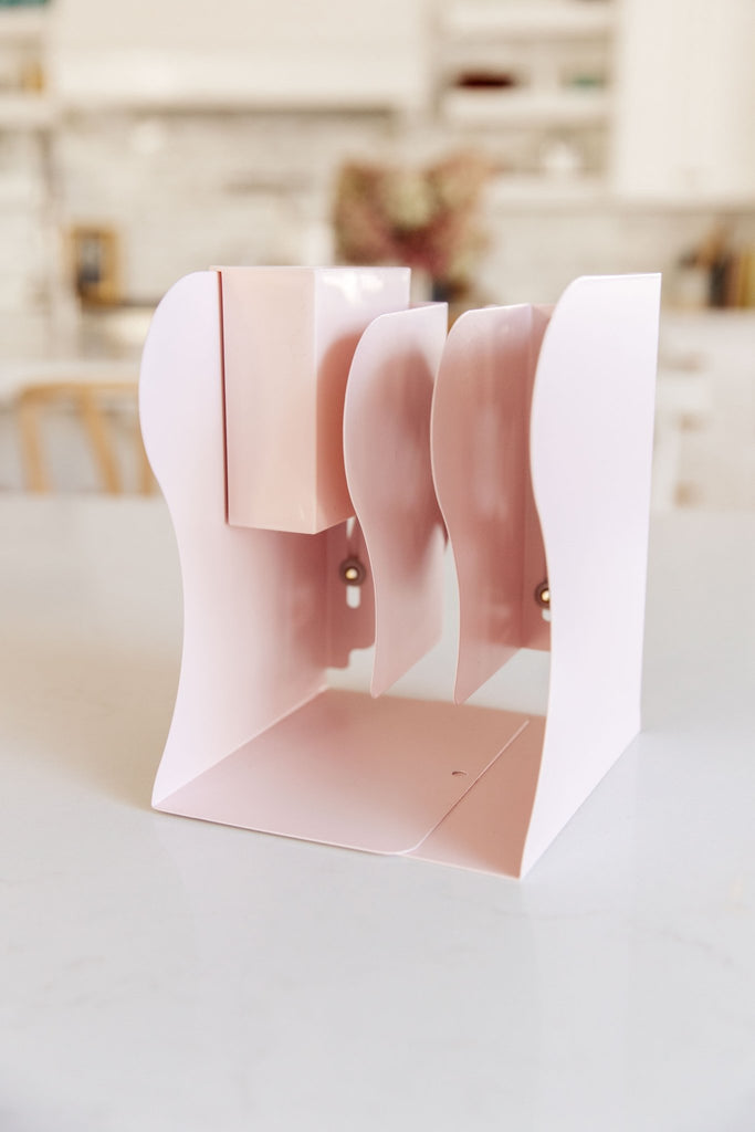 Boss Babe Expanding Desk Organizer in Pink - Molliee Boutique