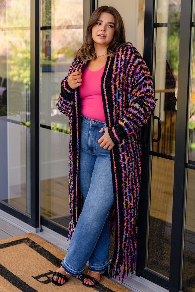 Can't Contain It Duster Cardigan - Molliee Boutique