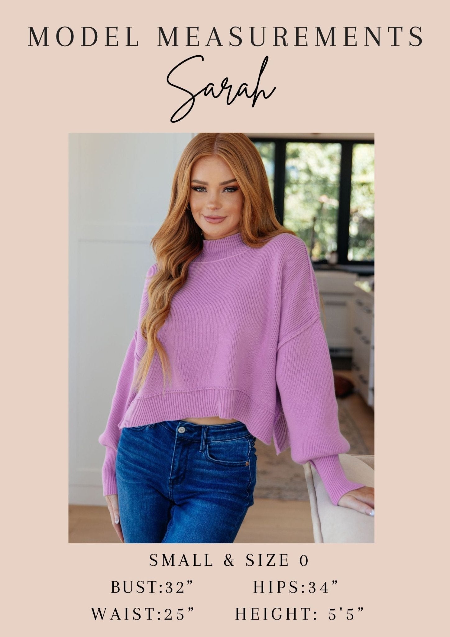 Captured My Interest Chunky V-Neck Sweater - Molliee Boutique