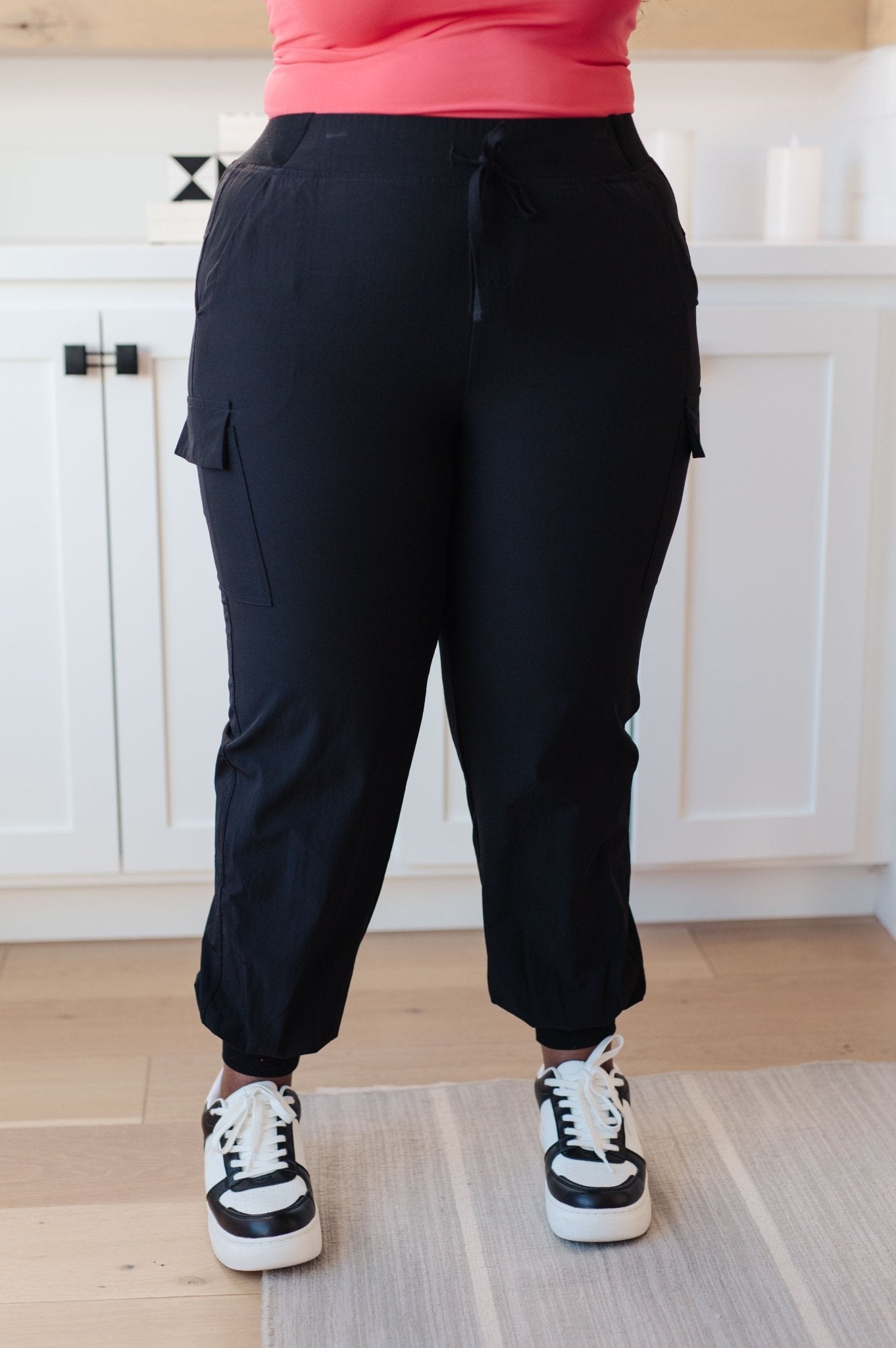 Dedicated To The Task Joggers - Molliee Boutique