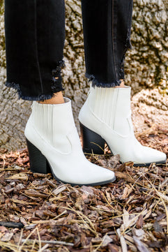 Easy As That Ankle Boots - Molliee Boutique