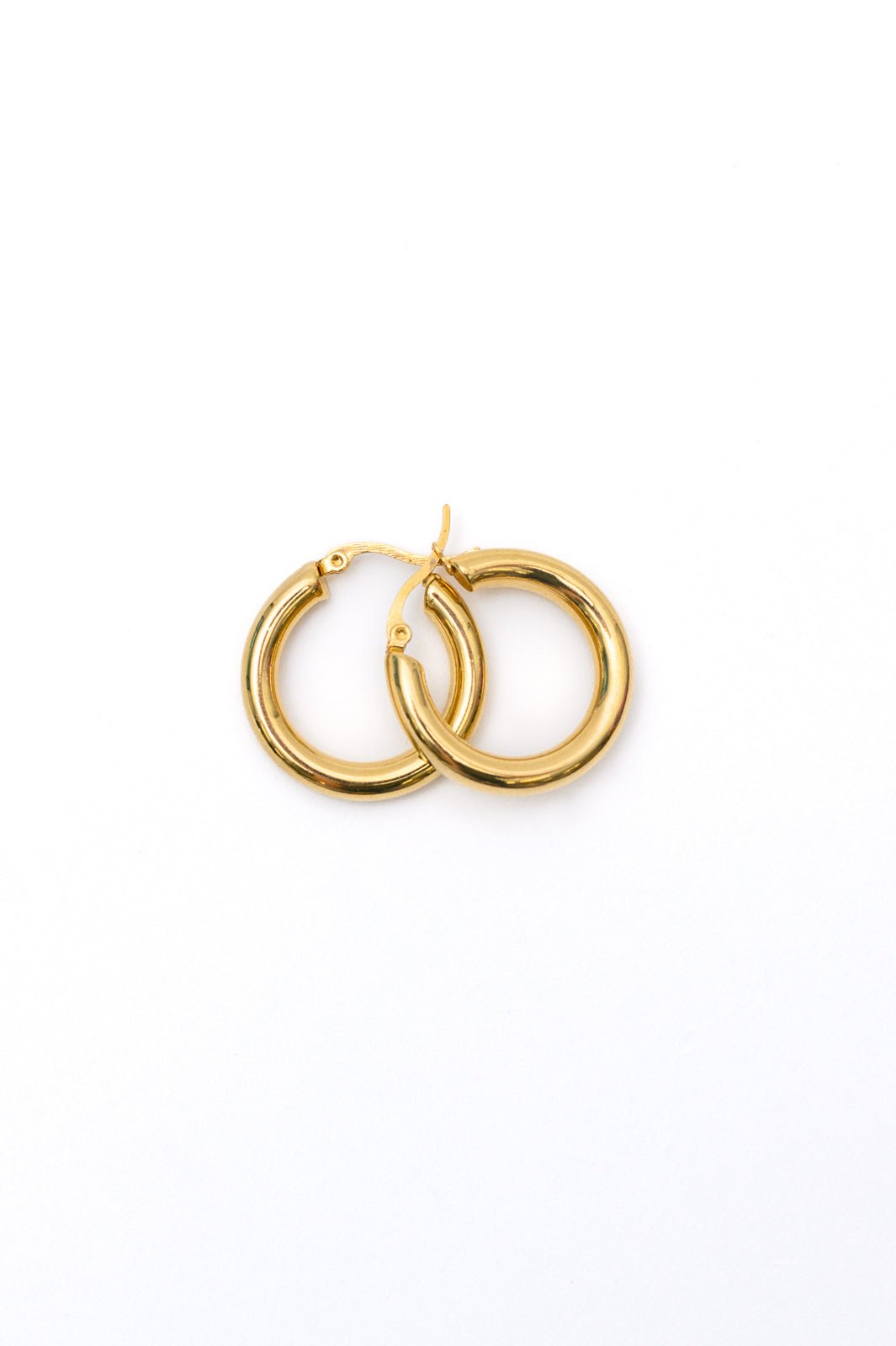 Everyday Okay Hoop Earrings - Molliee Boutique