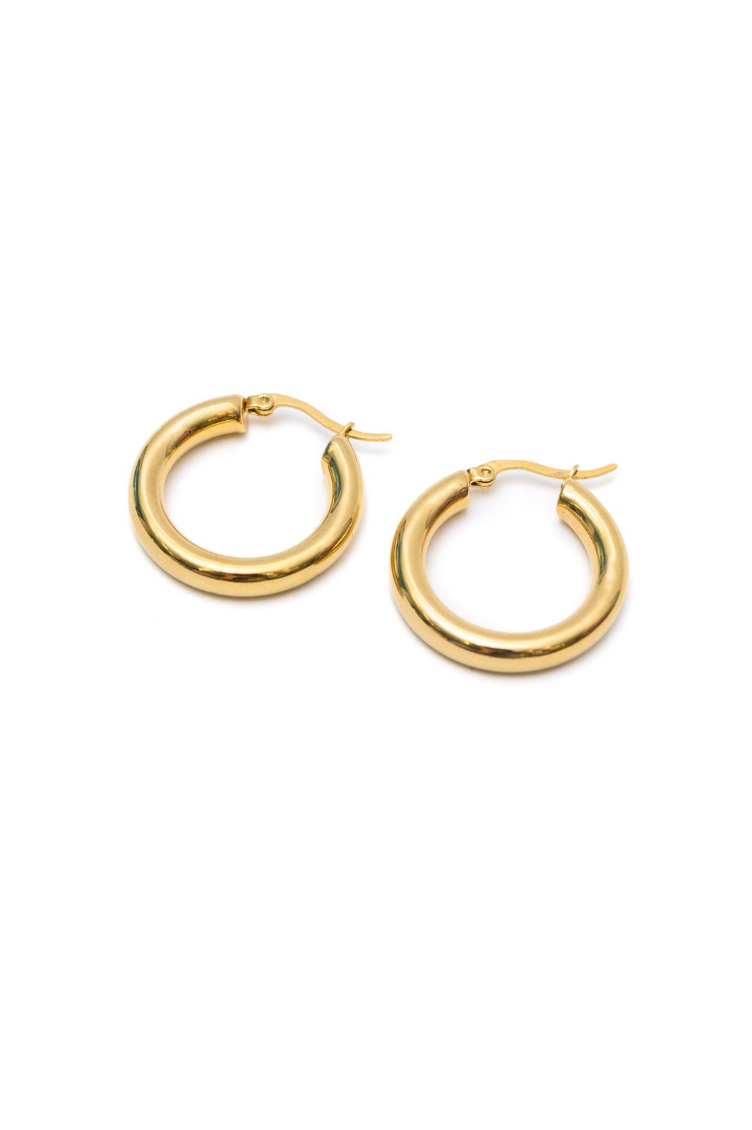 Everyday Okay Hoop Earrings - Molliee Boutique