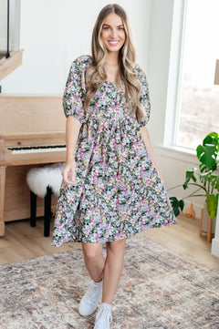 Excellence Without Effort Floral Dress - Molliee Boutique