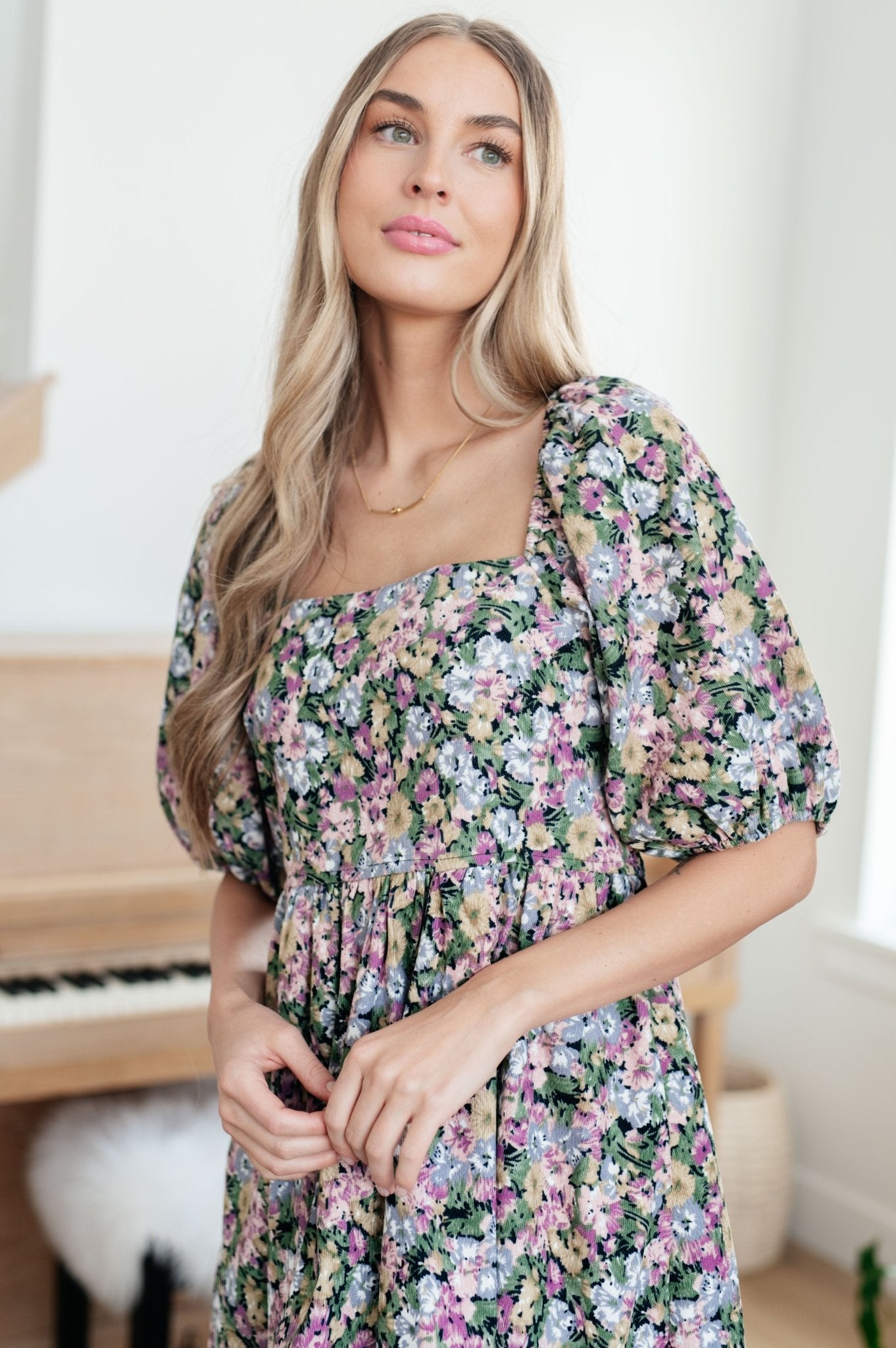 Excellence Without Effort Floral Dress - Molliee Boutique