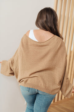 General Feeling Boatneck Sweater - Molliee Boutique