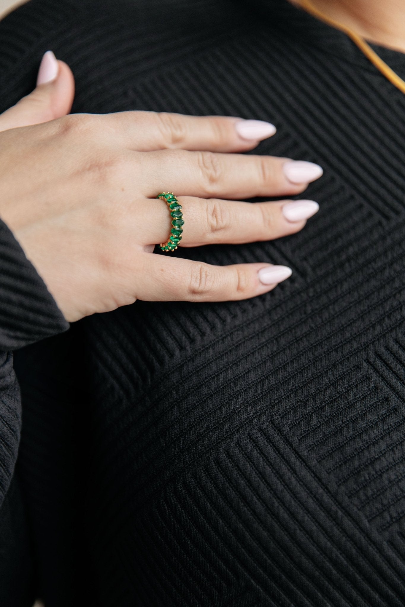 Green With Envy Ring - Molliee Boutique