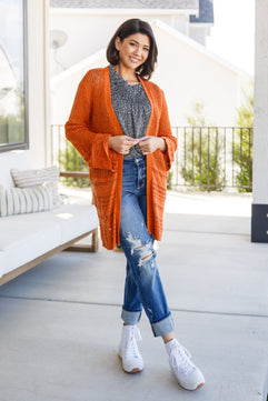 Groove With Me Cardigan - Molliee Boutique