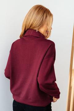 Handle That Half Zip Pullover - Molliee Boutique