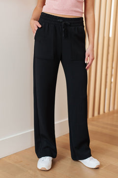 Handle That Straight Leg Pants - Molliee Boutique