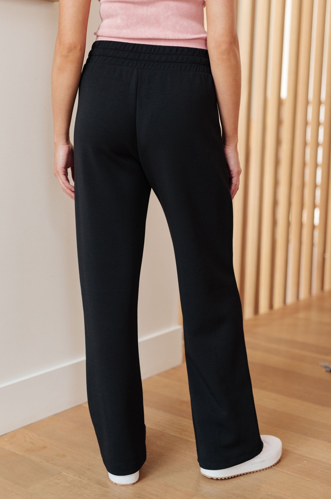 Handle That Straight Leg Pants - Molliee Boutique