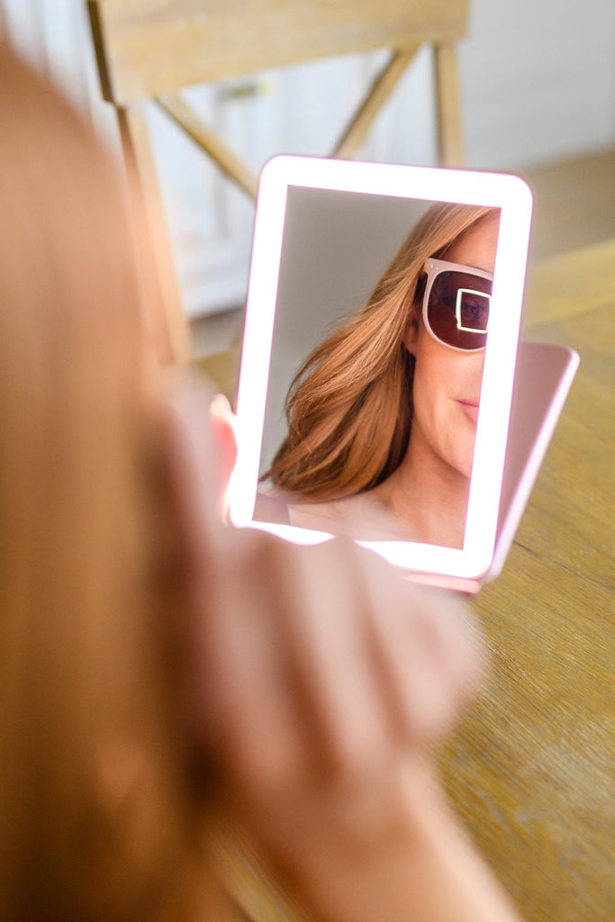 Hello Gorgeous LED Mirror - Molliee Boutique