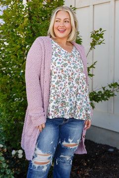 I Think I Can V-Neck Floral Top - Molliee Boutique