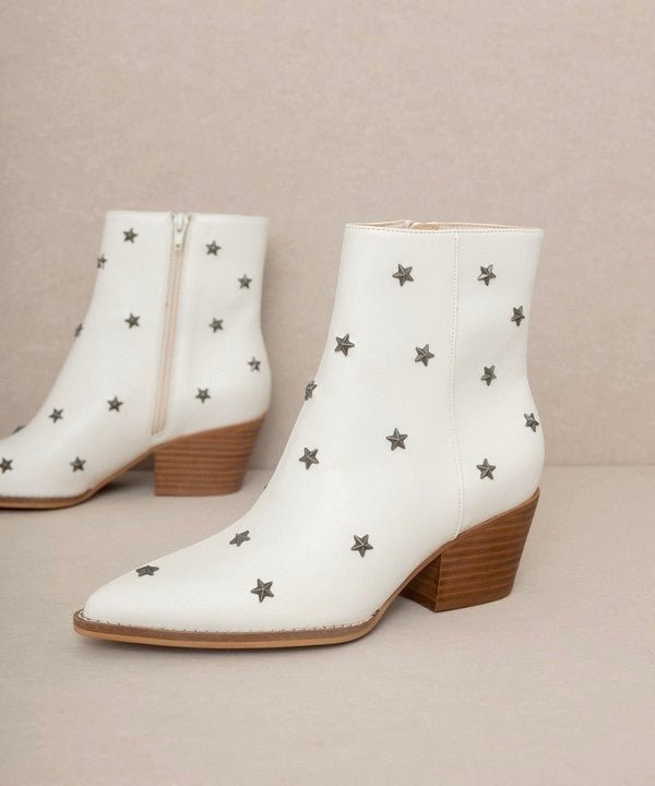 Ivanna Star Studded Boots - Molliee Boutique