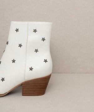 Ivanna Star Studded Boots - Molliee Boutique