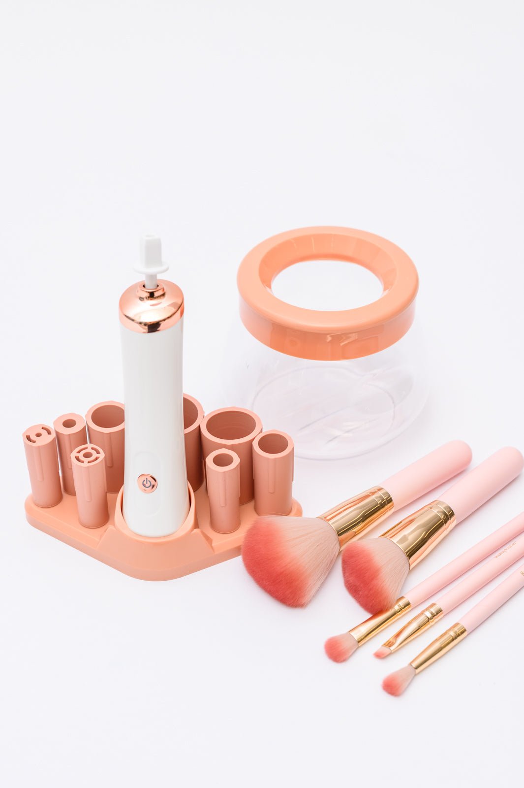 Like A Whirlwind Makeup Brush Cleaning Kit - Molliee Boutique