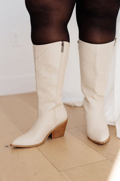 Line Dancing Cowboy Boots - Molliee Boutique