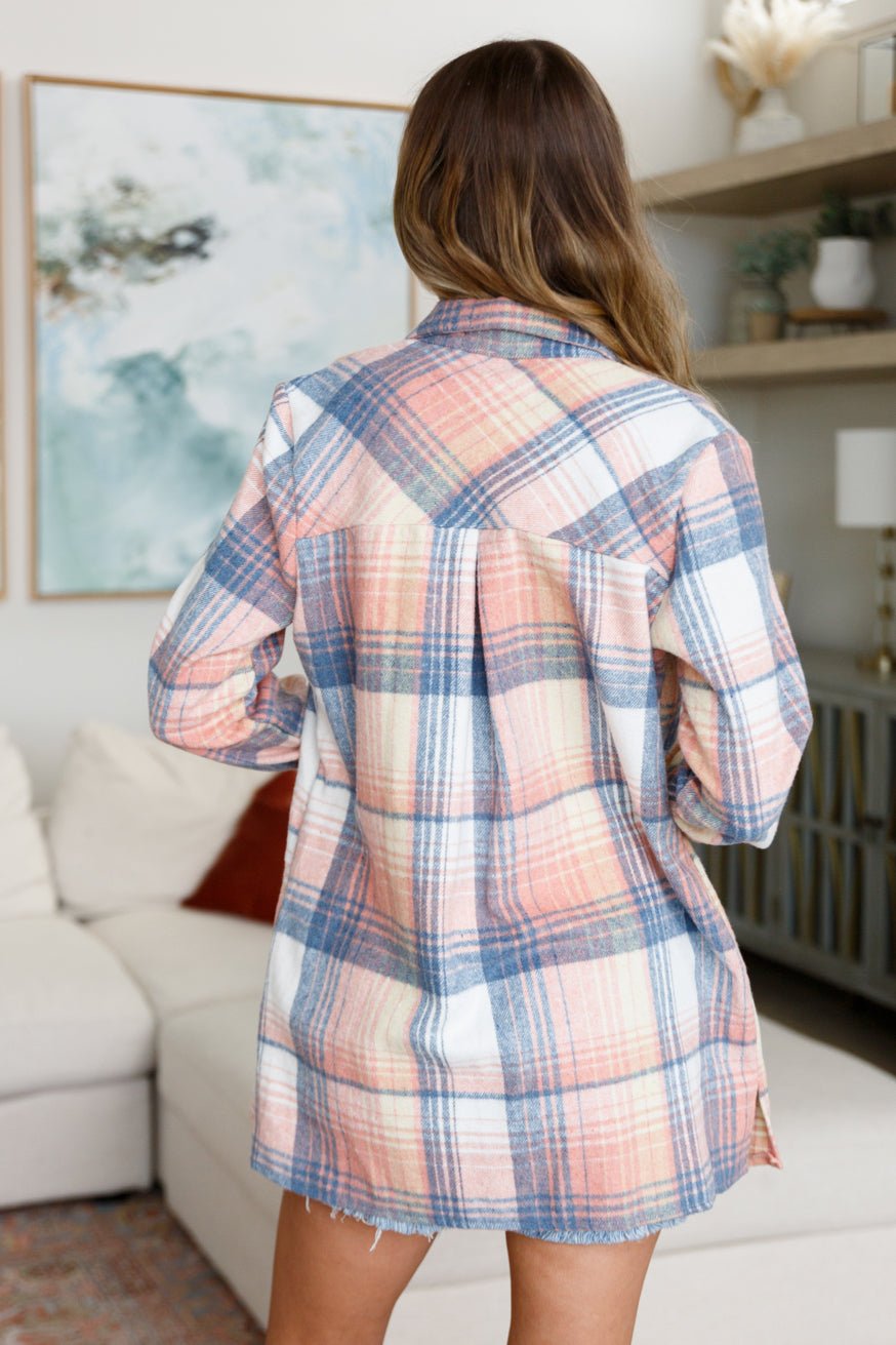 Lumber Jill Plaid Button Down - Molliee Boutique