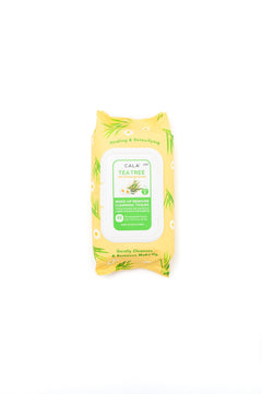 Makeup Remover Wipes Tea Tree - Molliee Boutique