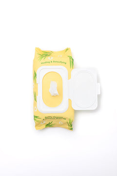 Makeup Remover Wipes Tea Tree - Molliee Boutique