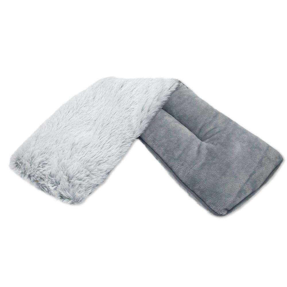 Marshmallow Gray Warmies Neck Wrap - Molliee Boutique