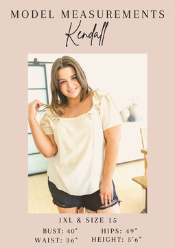 Meant To Be Dolman Top - Molliee Boutique